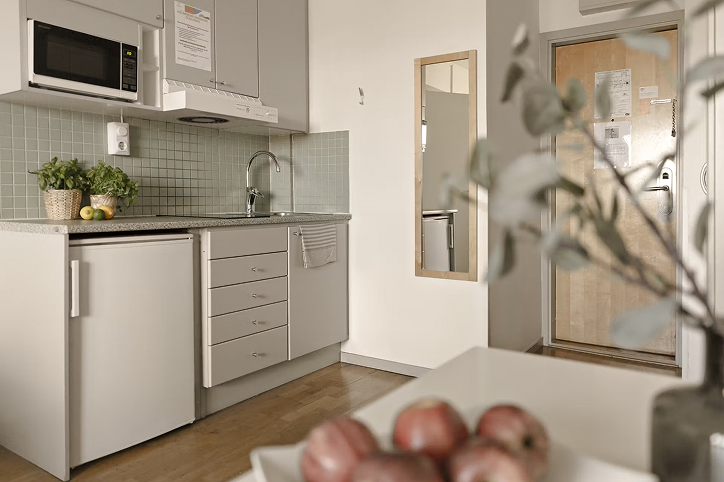Inside a Nooq Alvik studio