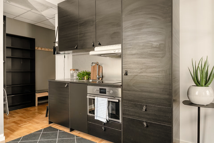 Kitchenette at The Nooq Bromma