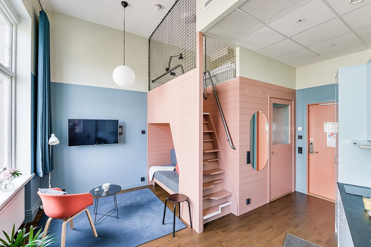 Inside a Nooq Malmö studio